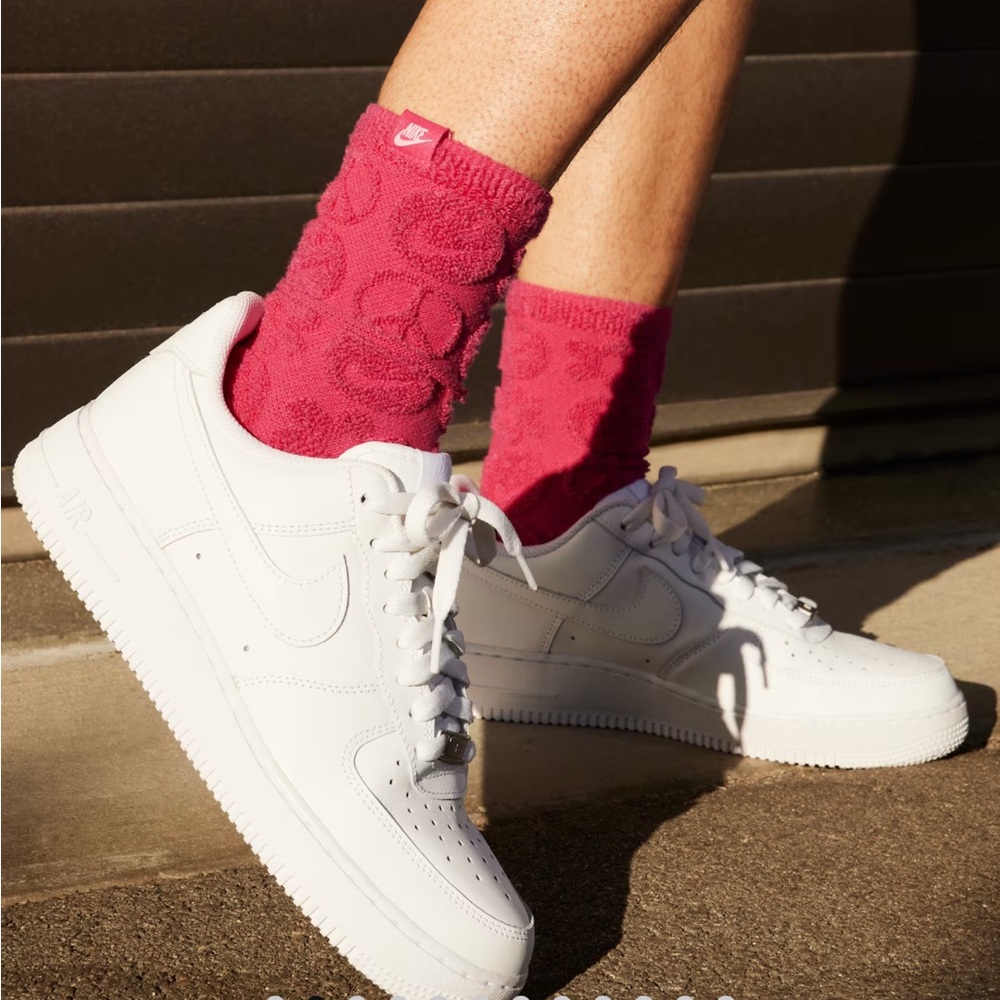 Nike White Air Force 1 Sneakers
